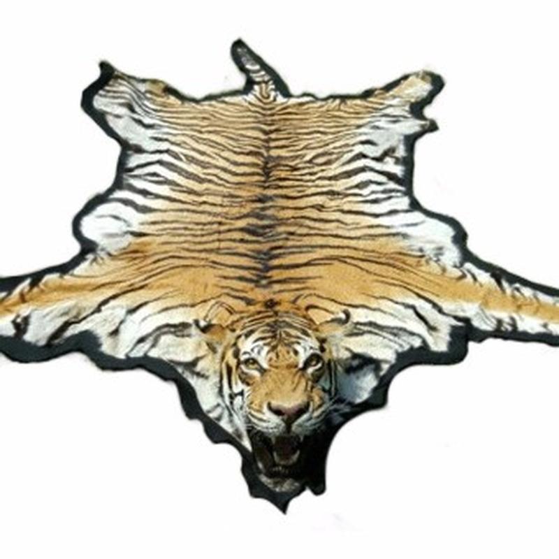 Bengal Tiger Rug Mount - BTMR1 - Image 3
