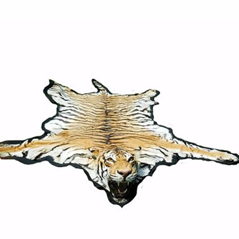 Bengal Tiger Rug Mount - BTMR1