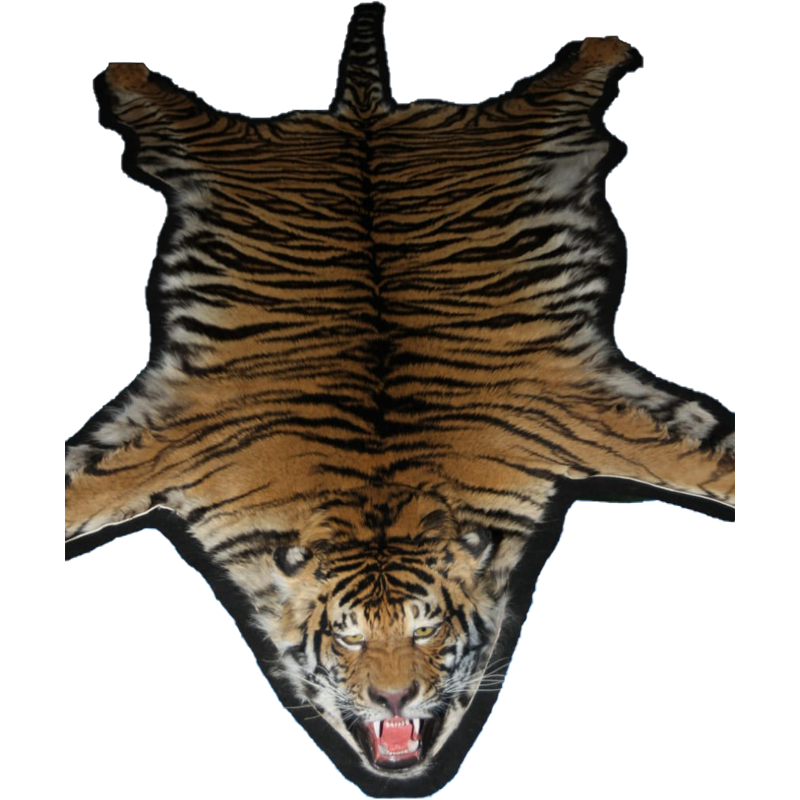 Bengal Tiger Rug Mount - BTRM 100