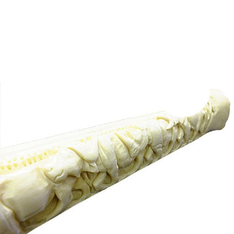 Giraffe Leg Bone With Big Five Carvings - Image 5
