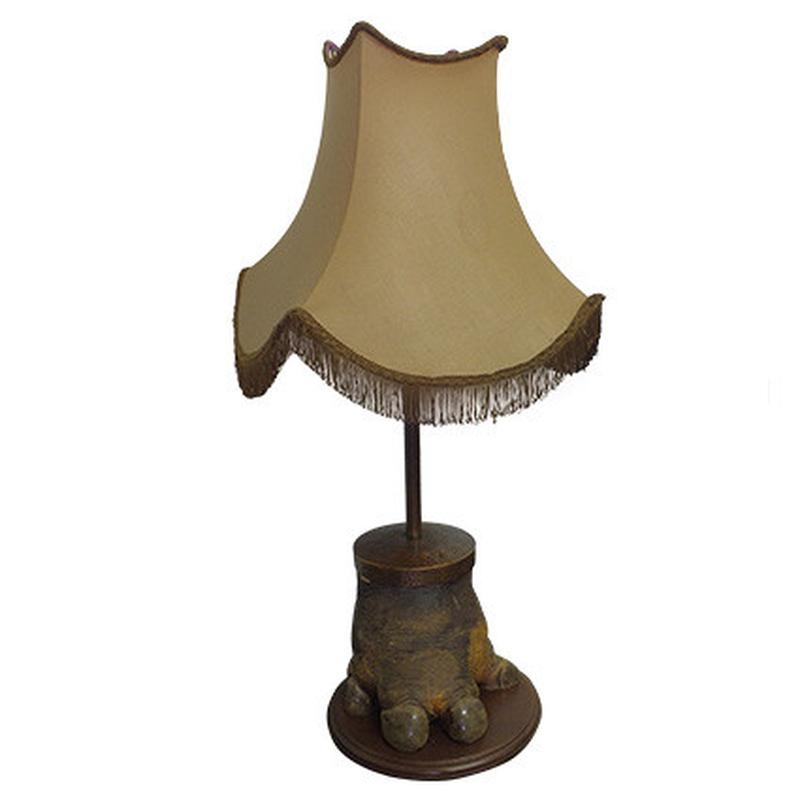 Hippo Leg Lamp 02 - Image 2