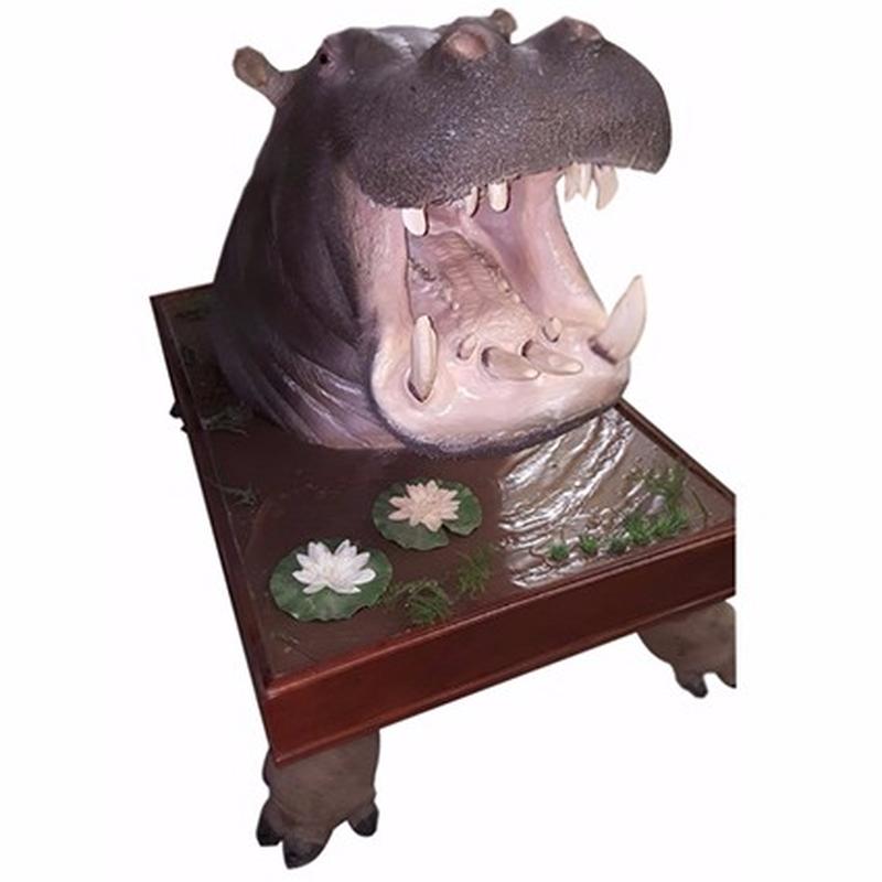 Hippo Shoulder Mount With Feet HS1