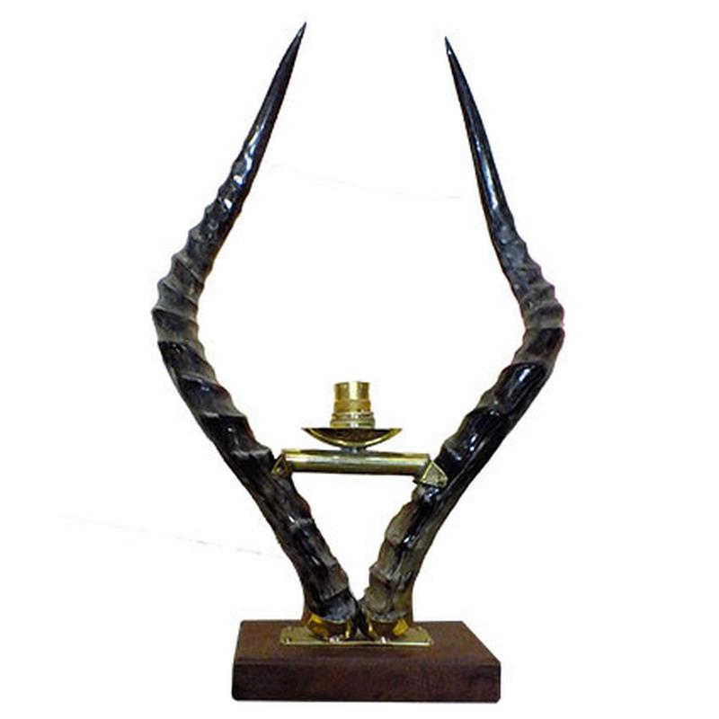 Impala Horn Lamp IHL1