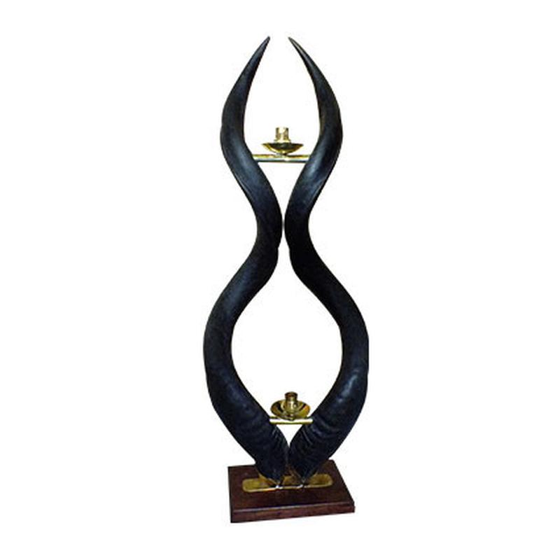 Kudu Horn Lamp KHL1