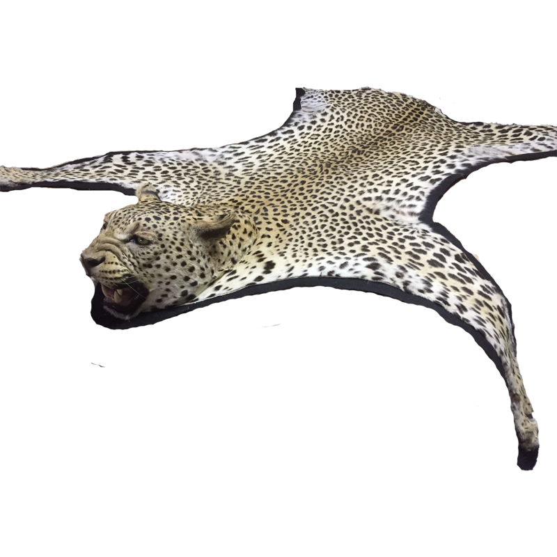 Leopard Rug Mount - LRM 101