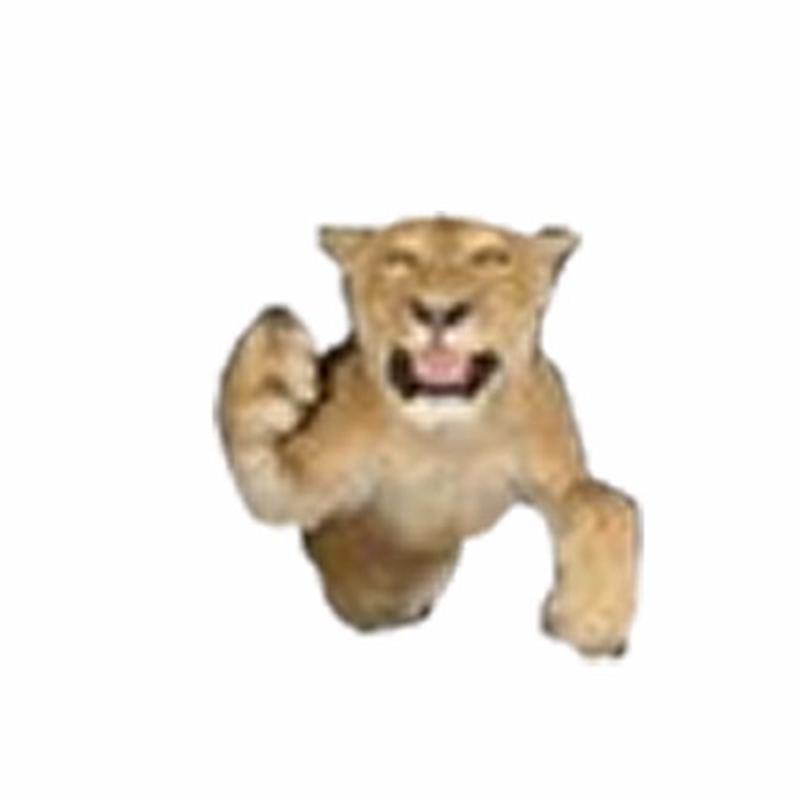 Lioness Half Mount B