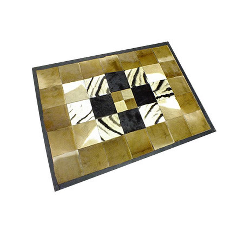 Mixed Skin Mat (Zebra, Springbok And Nyala)