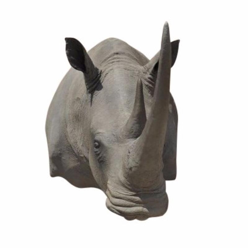 Replica Rhino Shoulder Mount 1