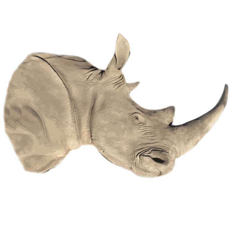 Replica Rhino Shoulder Mount RSM01. - Image 2