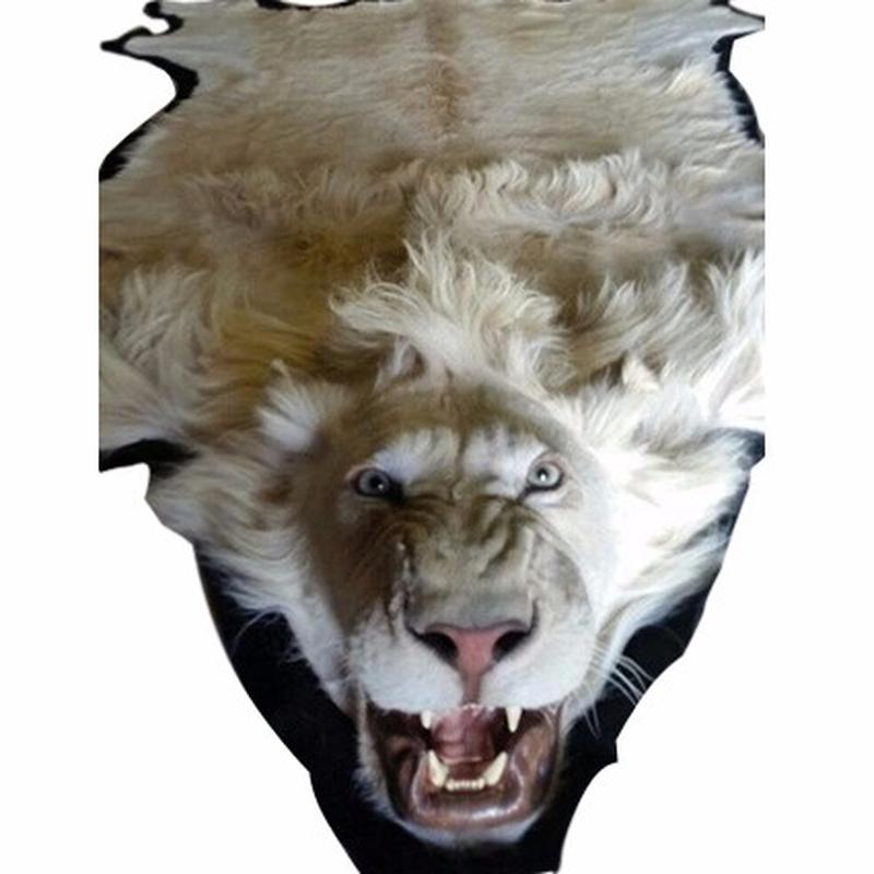 White Lion Rug Mount WLR1