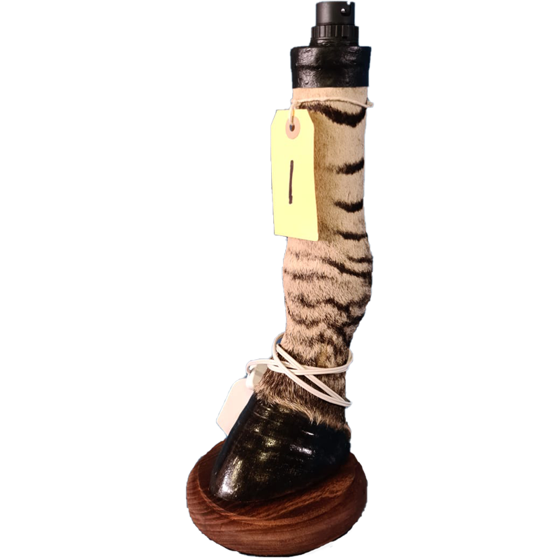 Zebra Foot Lamp Stand - ZFLS101