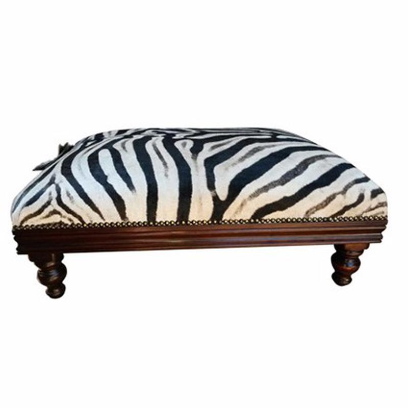 Zebra Ottoman Z01