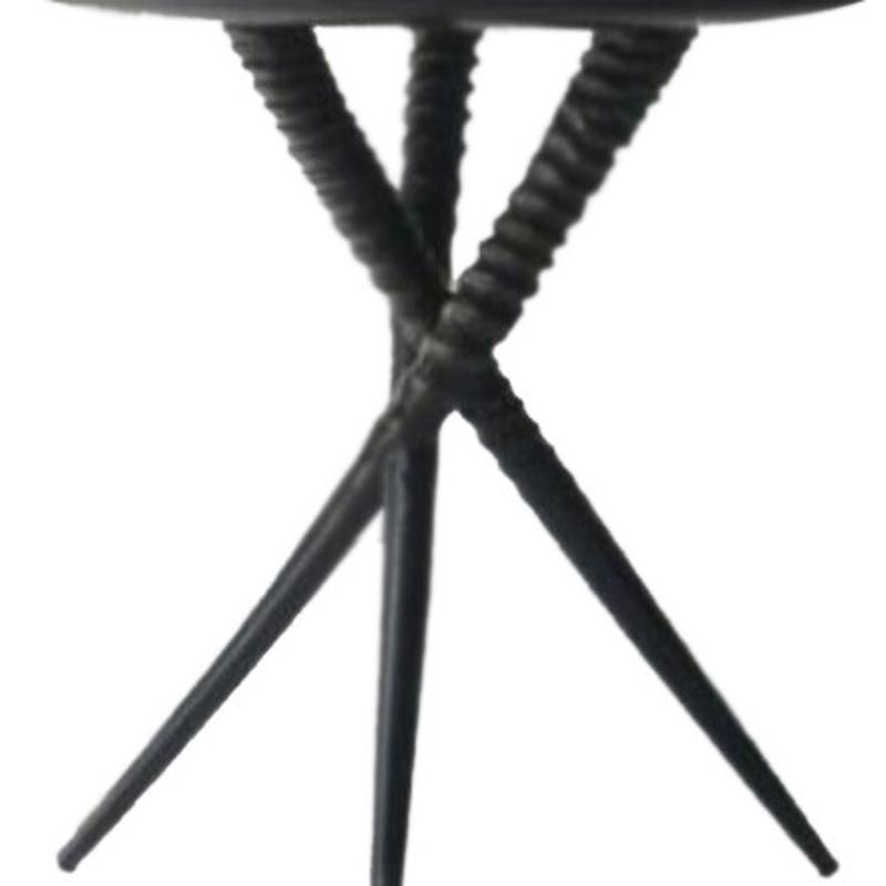 Zebra Table With Gemsbok Horns ZT1 - Image 2